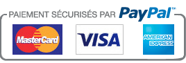 Logo paiements sécuriés par PayPal